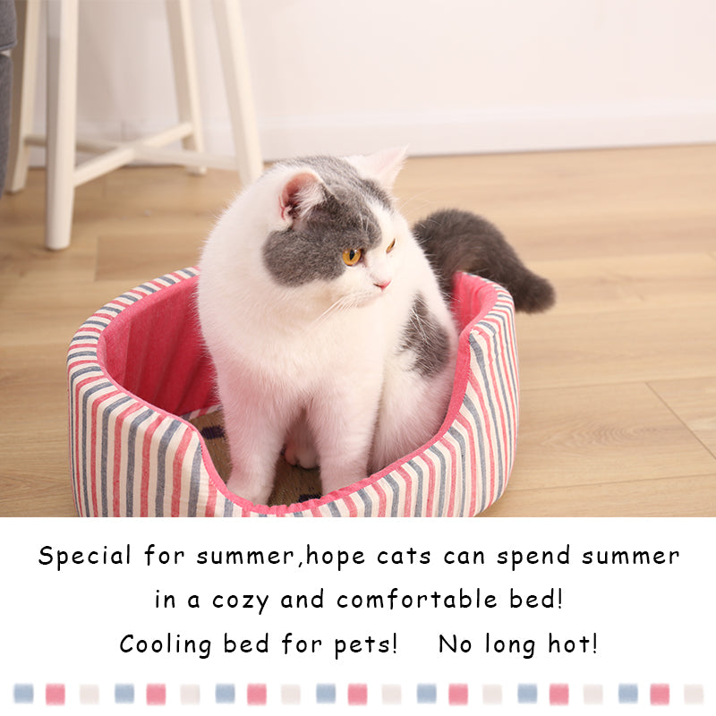 cooling summer pet bed, view 4 - MRSLM