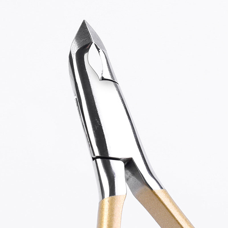 stainless steel cuticle nippers, view 9 - MRSLM
