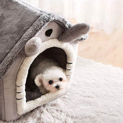 Warm foldable pet house, view 3 - MRSLM