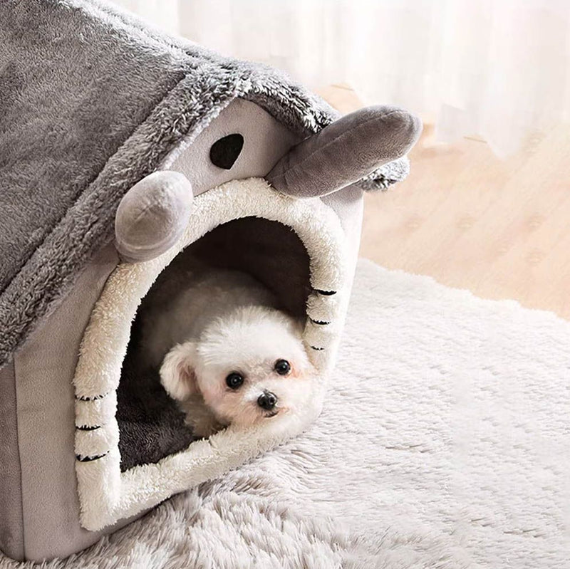 Warm foldable pet house, view 3 - MRSLM