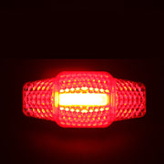 brake and turn signal bicycle tail light, view 2 - MRSLM