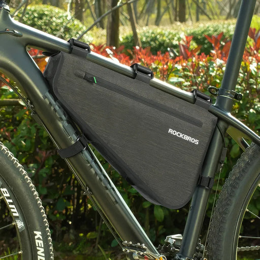 rainproof triangle bike bag - MRSLM