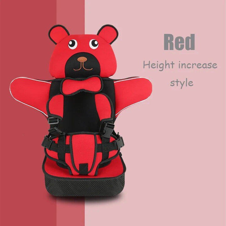 Adjustable Breathable Baby Car Seat Cushion