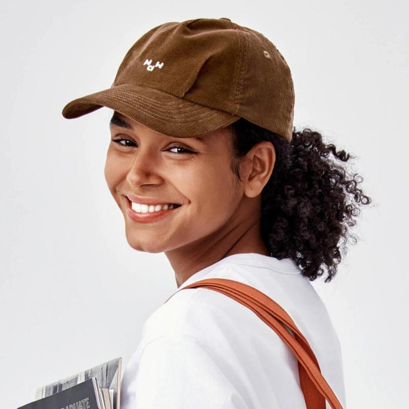 corduroy peaked baseball cap - MRSLM