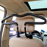stainless-steel backseat coat hanger, view 3 - MRSLM