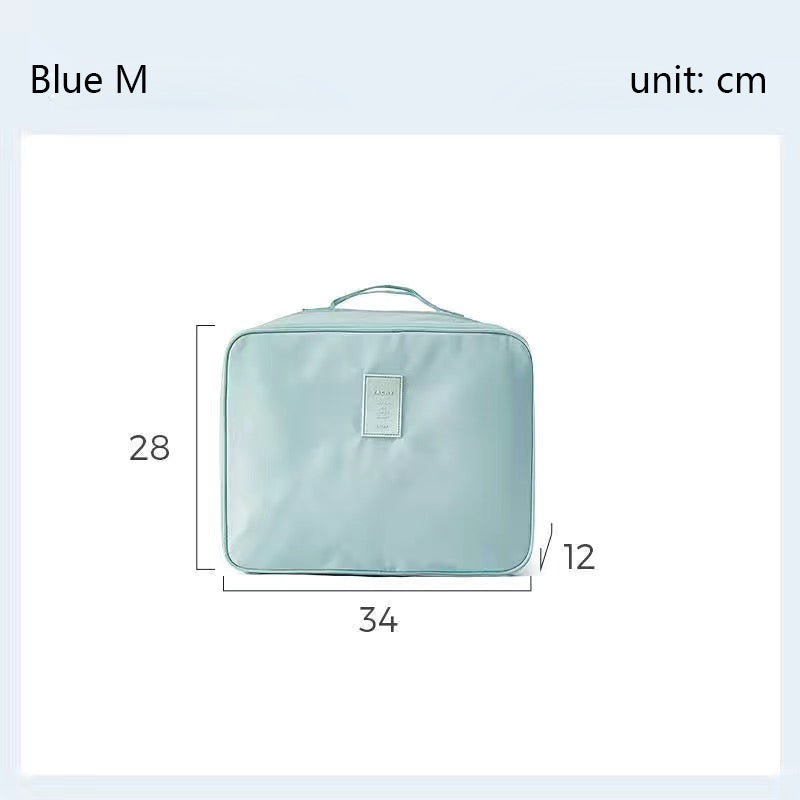 dual-layer travel organizer, view 4 - MRSLM