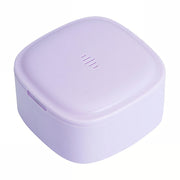 Magnetic buckle denture care box, view 2 - MRSLM