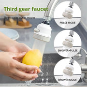 kitchen faucet sprayer with filter, view 2 - MRSLM