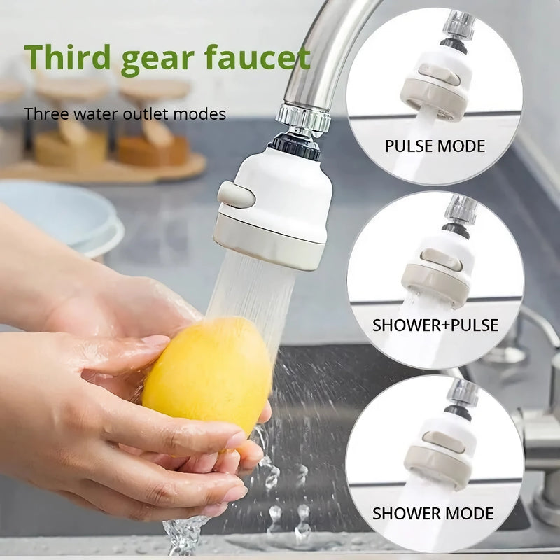 kitchen faucet sprayer with filter, view 2 - MRSLM