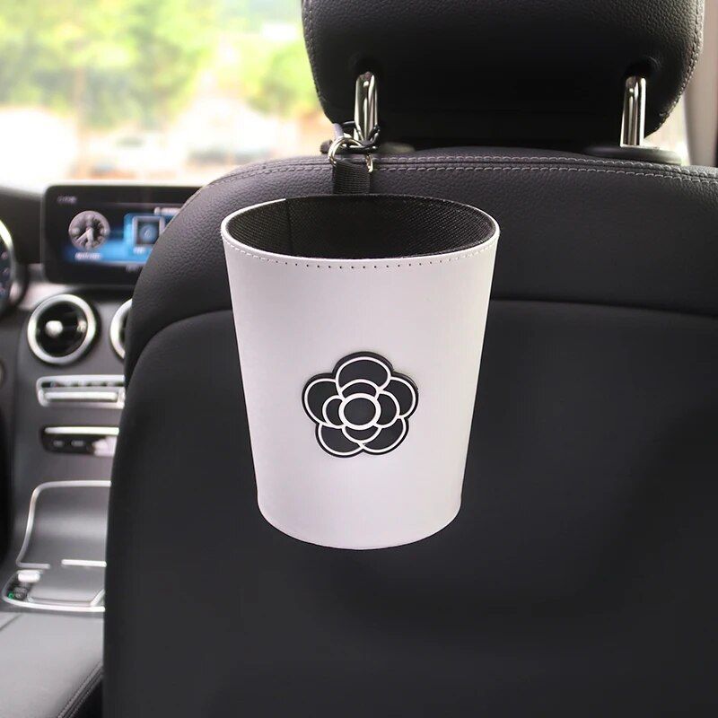 camellia car trash bin, view 2 - MRSLM
