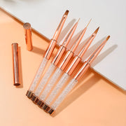 nail art brush set, view 3 - MRSLM