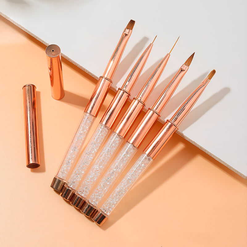nail art brush set, view 3 - MRSLM