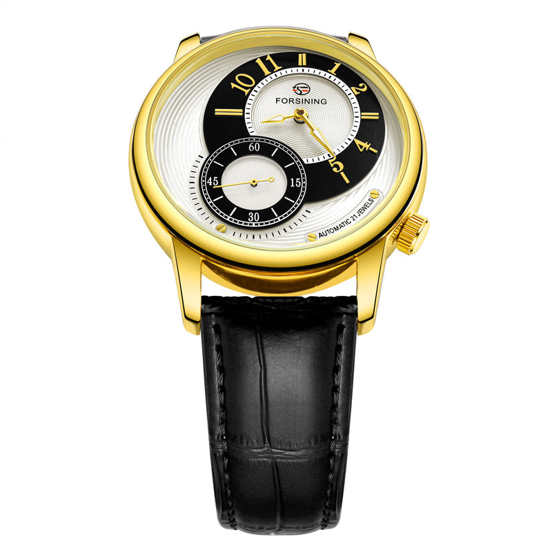 men's automatic mechanical watch, view 2 - MRSLM