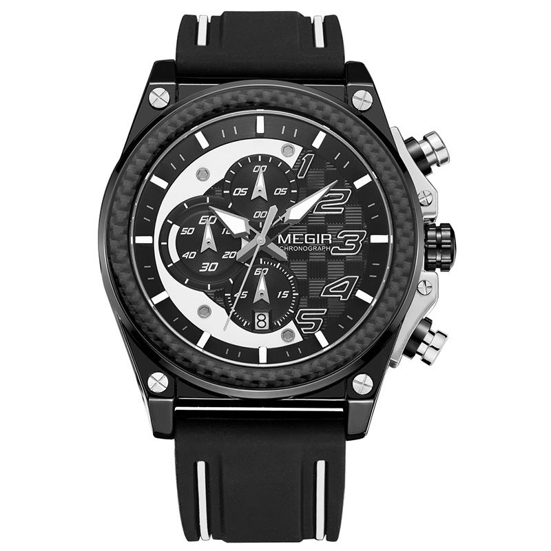 men's sports quartz watch, view 5 - MRSLM