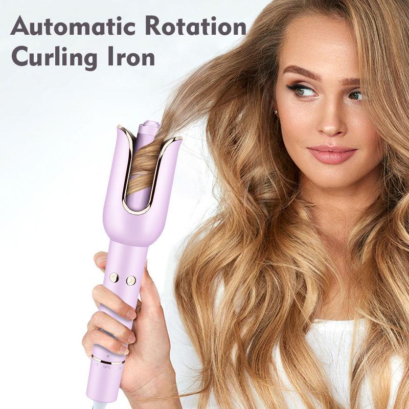 automatic rotation electric hair curler, view 3 - MRSLM