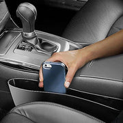 car seat gap organizer with cup holder, view 5 - MRSLM