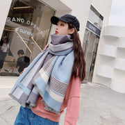 warm thick imitation cashmere scarf, view 11 - MRSLM