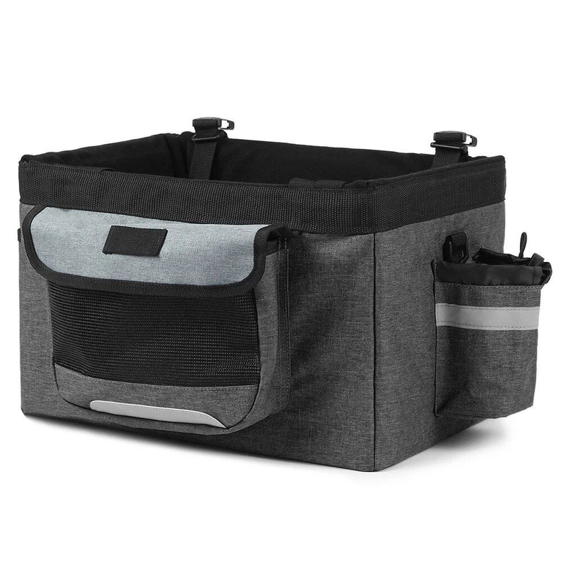 detachable bicycle basket, view 6 - MRSLM