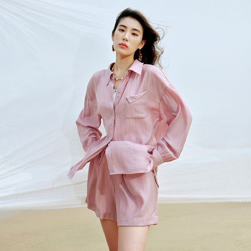 plus size women's summer suit - MRSLM