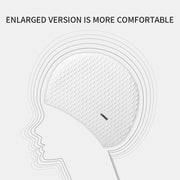 silicone swimming cap for long hair, view 12 - MRSLM