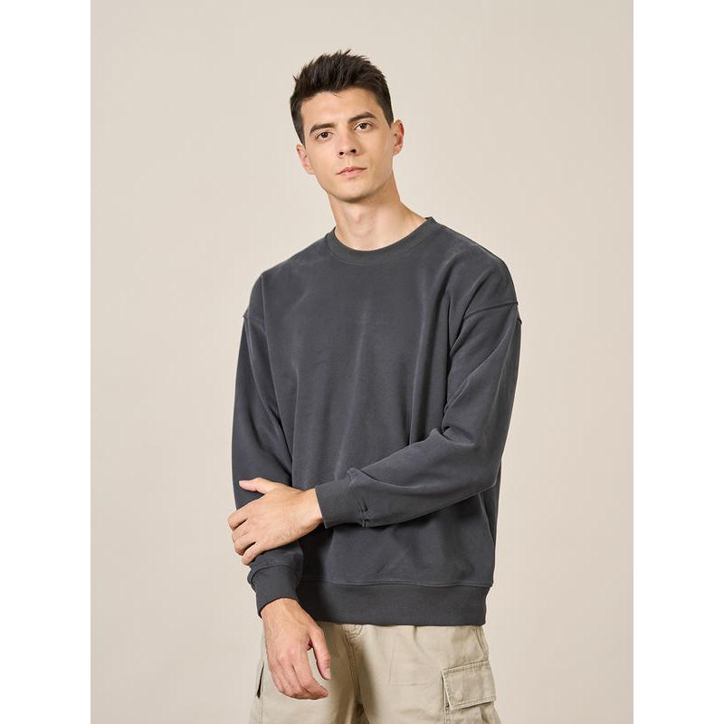 men's basic sweatshirt, view 7 - MRSLM