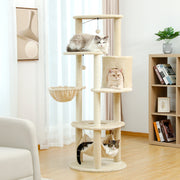 extra large cat tree tower, view 3 - MRSLM