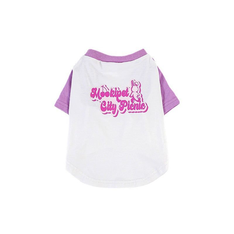 summer pet t-shirt, view 3 - MRSLM