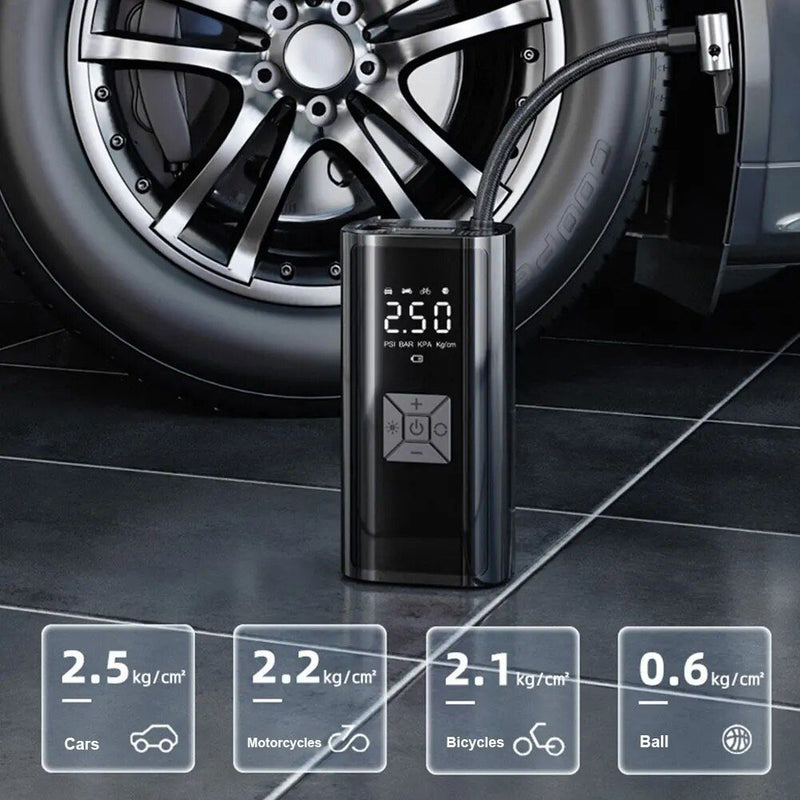 electric tire inflator, view 8 - MRSLM