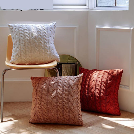 scandinavian twist acrylic cushion cover - MRSLM