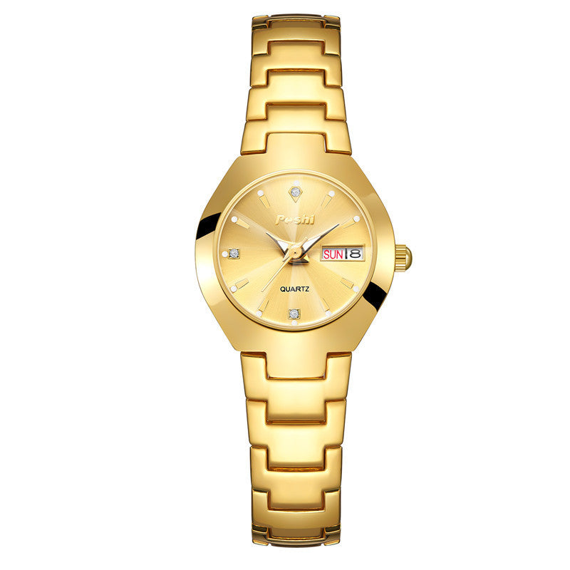 Women's slim fashion watch, view 3 - MRSLM