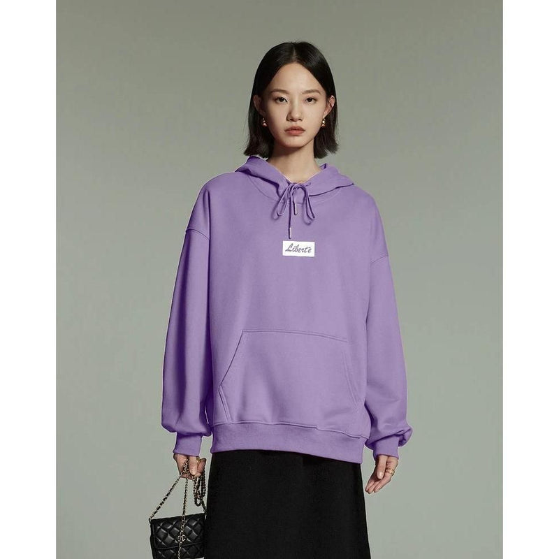 winter plush hoodie for women, view 5 - MRSLM