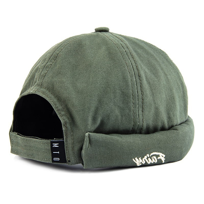 canvas baseball cap, view 4 - MRSLM