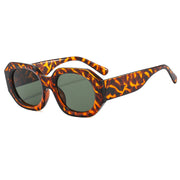 vintage square sunglasses, view 3 - MRSLM