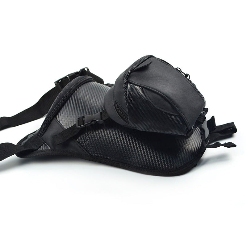 motorcycle leg bag, view 2 - MRSLM