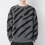 loose velvet thickened woven sweater, view 5 - MRSLM