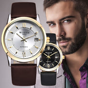 men's automatic mechanical business watch, view 2 - MRSLM