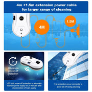 window cleaning robot, view 7 - MRSLM