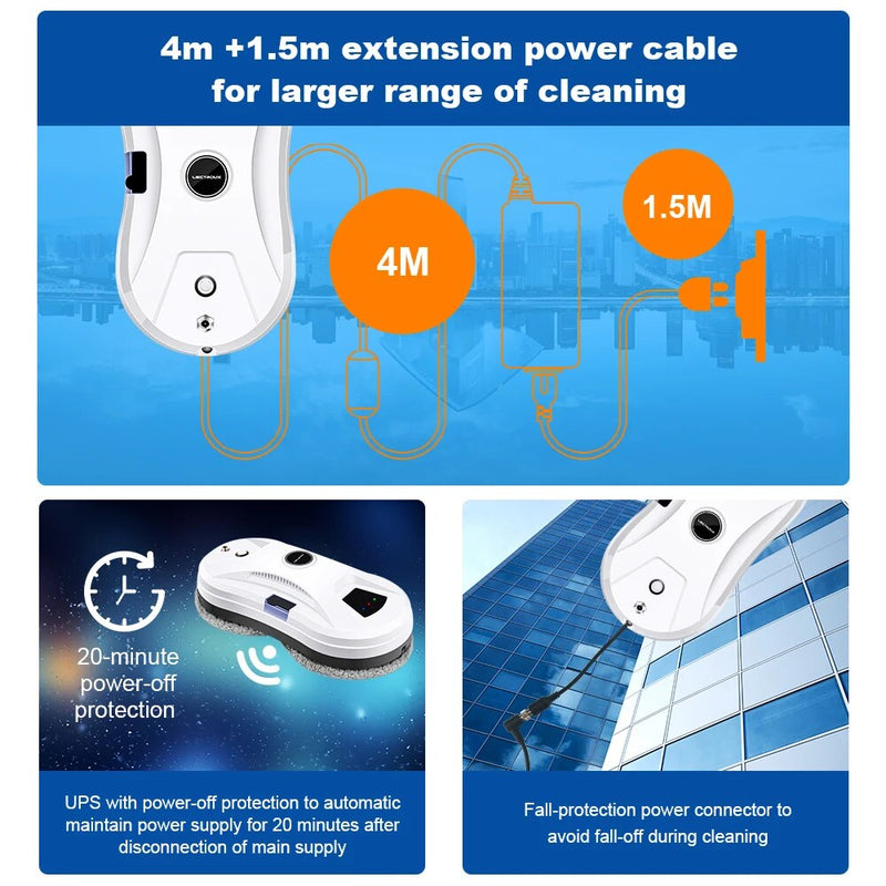 window cleaning robot, view 7 - MRSLM
