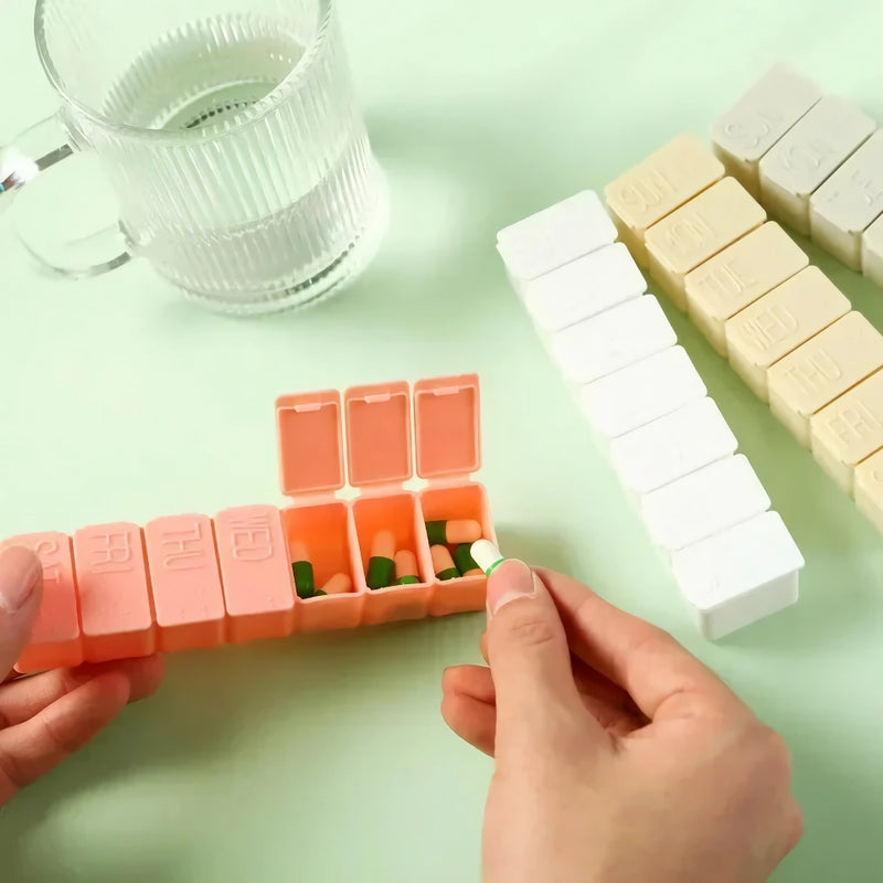 7-day weekly pill organizer - MRSLM