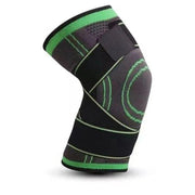 Compression knee pads for sports, view 3 - MRSLM