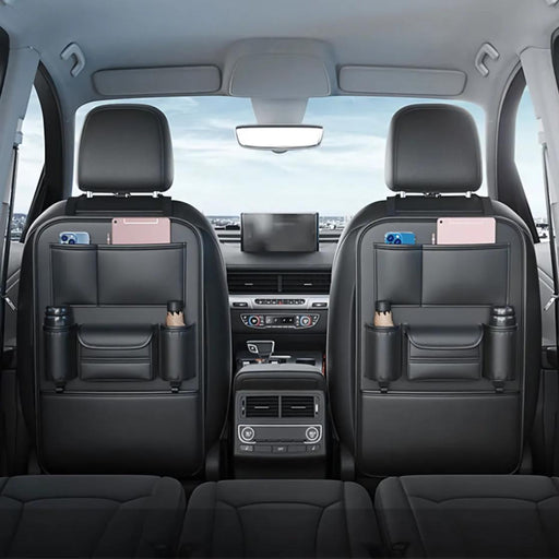 6-pocket car seat back organizer - MRSLM