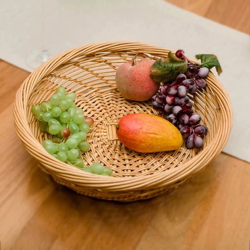 wicker bamboo weaving storage basket - MRSLM