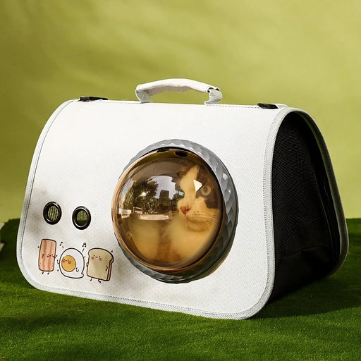 Portable cat carrier shoulder bag - MRSLM