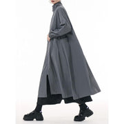 army green stylish trench coat, view 7 - MRSLM