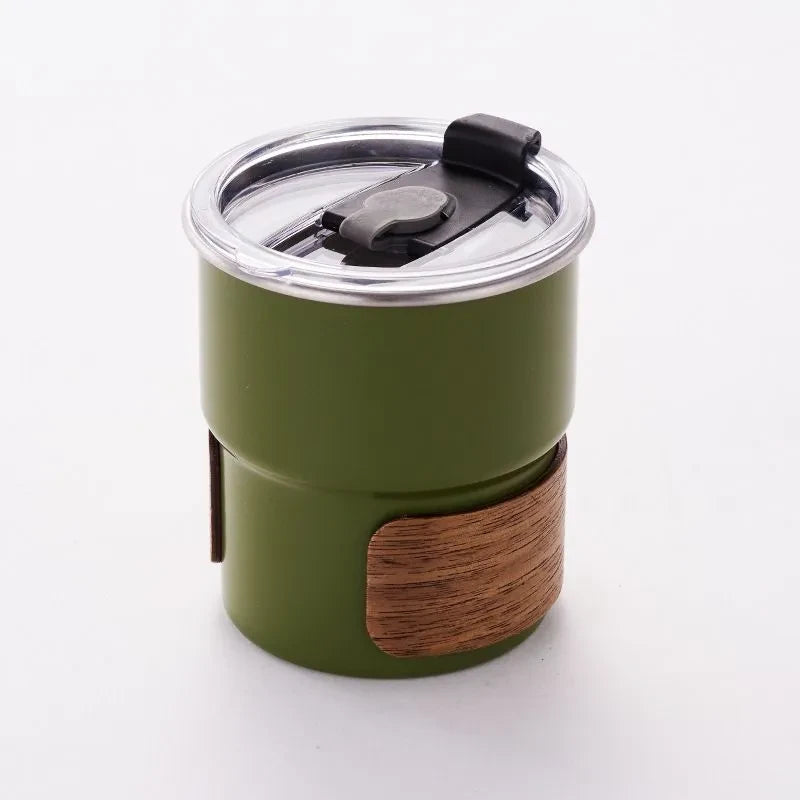 portable stainless steel camping coffee mug - MRSLM