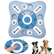 slow feeder dog toy, view 3 - MRSLM