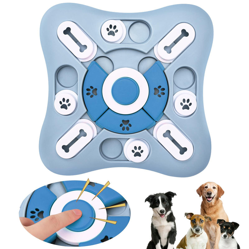 slow feeder dog toy, view 3 - MRSLM