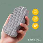 soft exfoliating bath sponge, view 5 - MRSLM