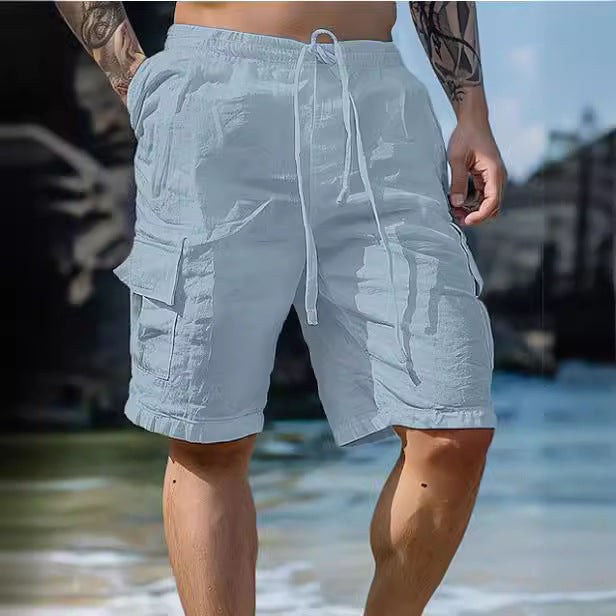 drawstring beach shorts - MRSLM