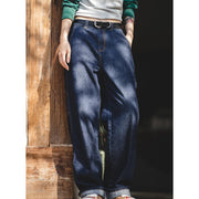 loose fit baggy denim jeans, view 5 - MRSLM
